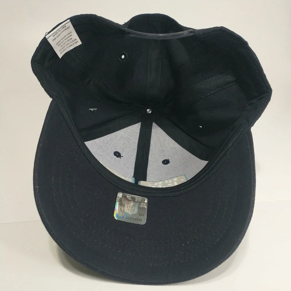 Bud Light NFL Official Beer Sponsor Black Snapback Hat Baseball Cap Mens OSFM